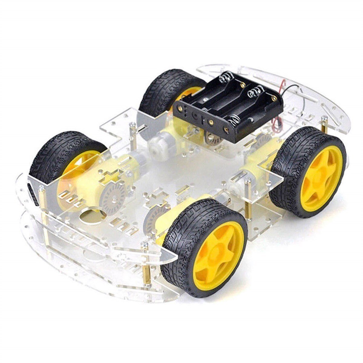 4WD Robot Araba Kiti