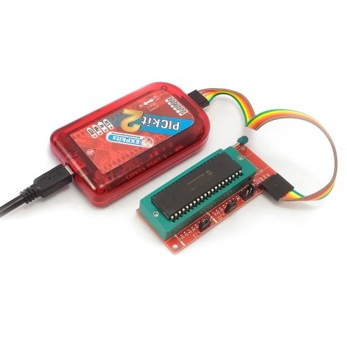 PICKIT2 Mini + Zif Adaptör