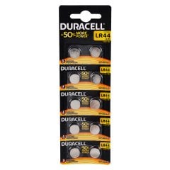 Duracell LR44 Pil 10lu Blister