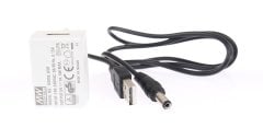 Meanwell GS05E-USB 5V Güç Kaynağı