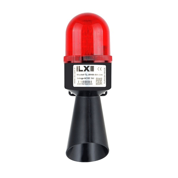 İLX Multi Buzzer Borulu Korna 70B Tepe Lambası