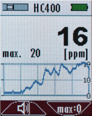 MRU 400GD Patlayıcı Gaz Kaçak Dedektörü