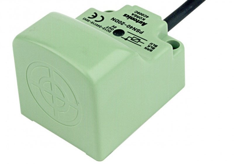 PSN40-20DN 20mm NPN, NA 12-24VDC Dikdörtgen endüktif sensör