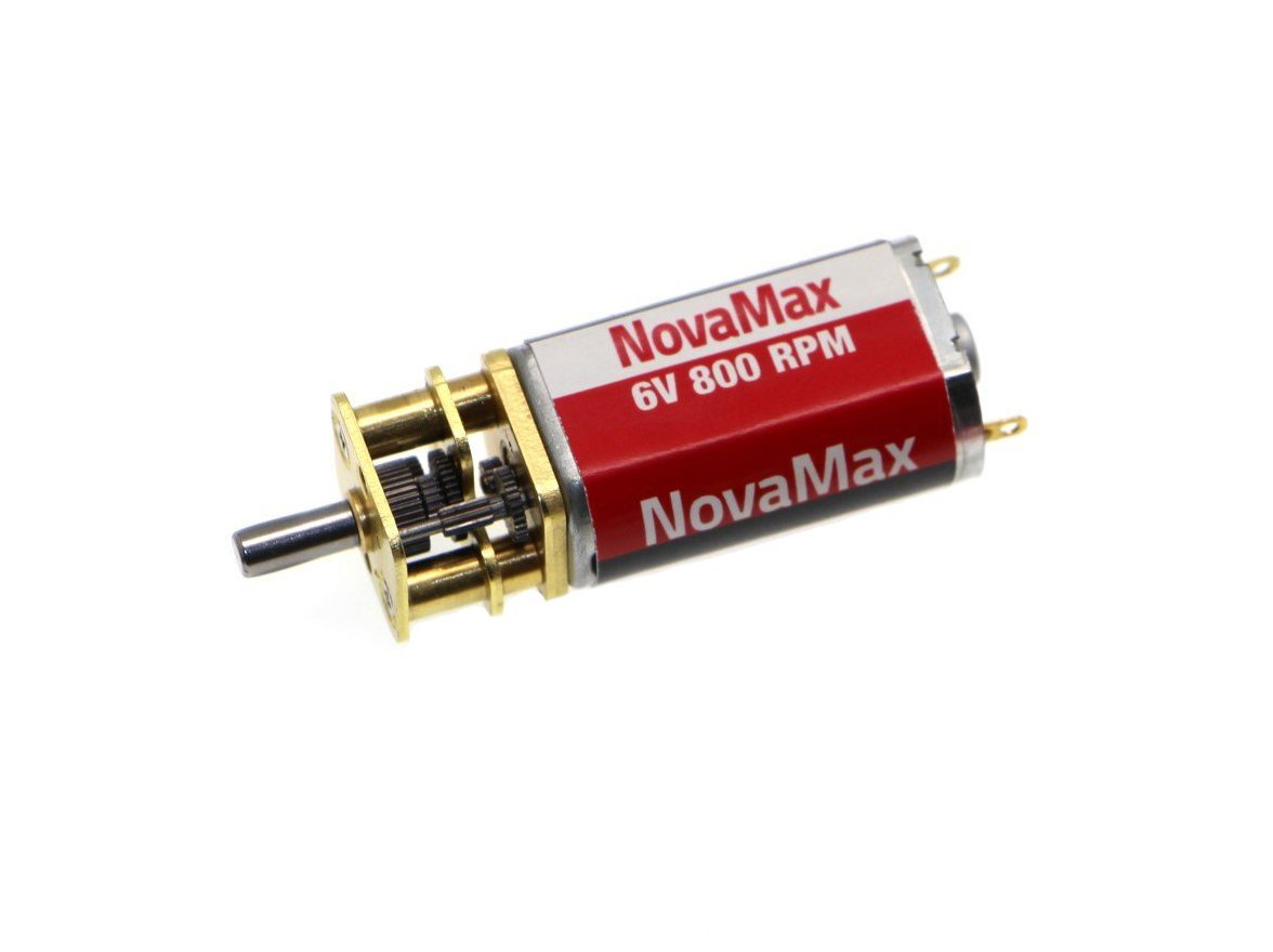 Nova 6V 800Rpm Dc Motor-Mini Sumo Robot Motoru