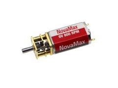 Nova 6V 800Rpm Dc Motor-Mini Sumo Robot Motoru