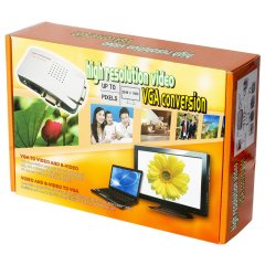 Vga To Video Görüntü Çevirici Powermaster