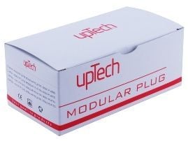 CAT6 FTP Modular Plug 50U-100 Adet