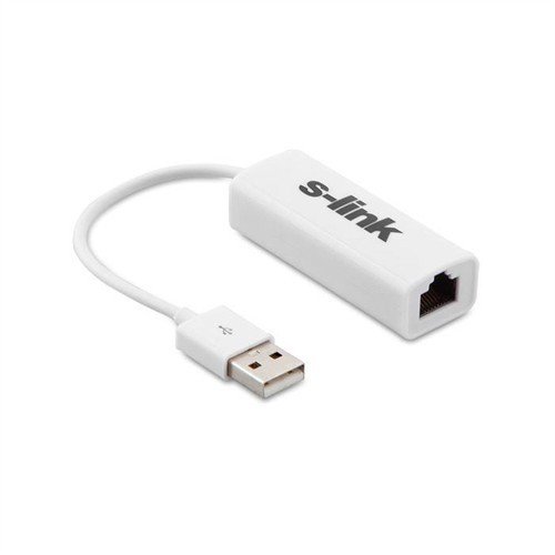 S-Link SL-U601 Usb 2.0 To Ethernet Rtl8152 Çipsetli Çevirici