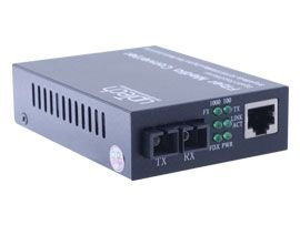 Fiber Media Converter 10/100Mbps Single Mode Duplex