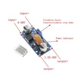 XL4015 5A Step-Down Power Modül