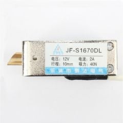 JF-S1670DL Solenoid Kilit DC 12V