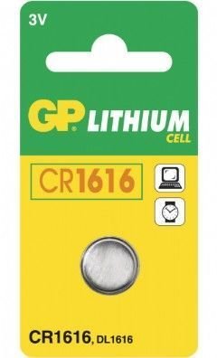 CR1616 Lityum Para Pili