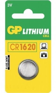 CR1620 Lityum Para Pili