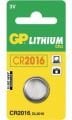 CR2016 Lityum Para Pili