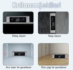 Loyka 5342 Lazerli Dijital Eğim Ölçer