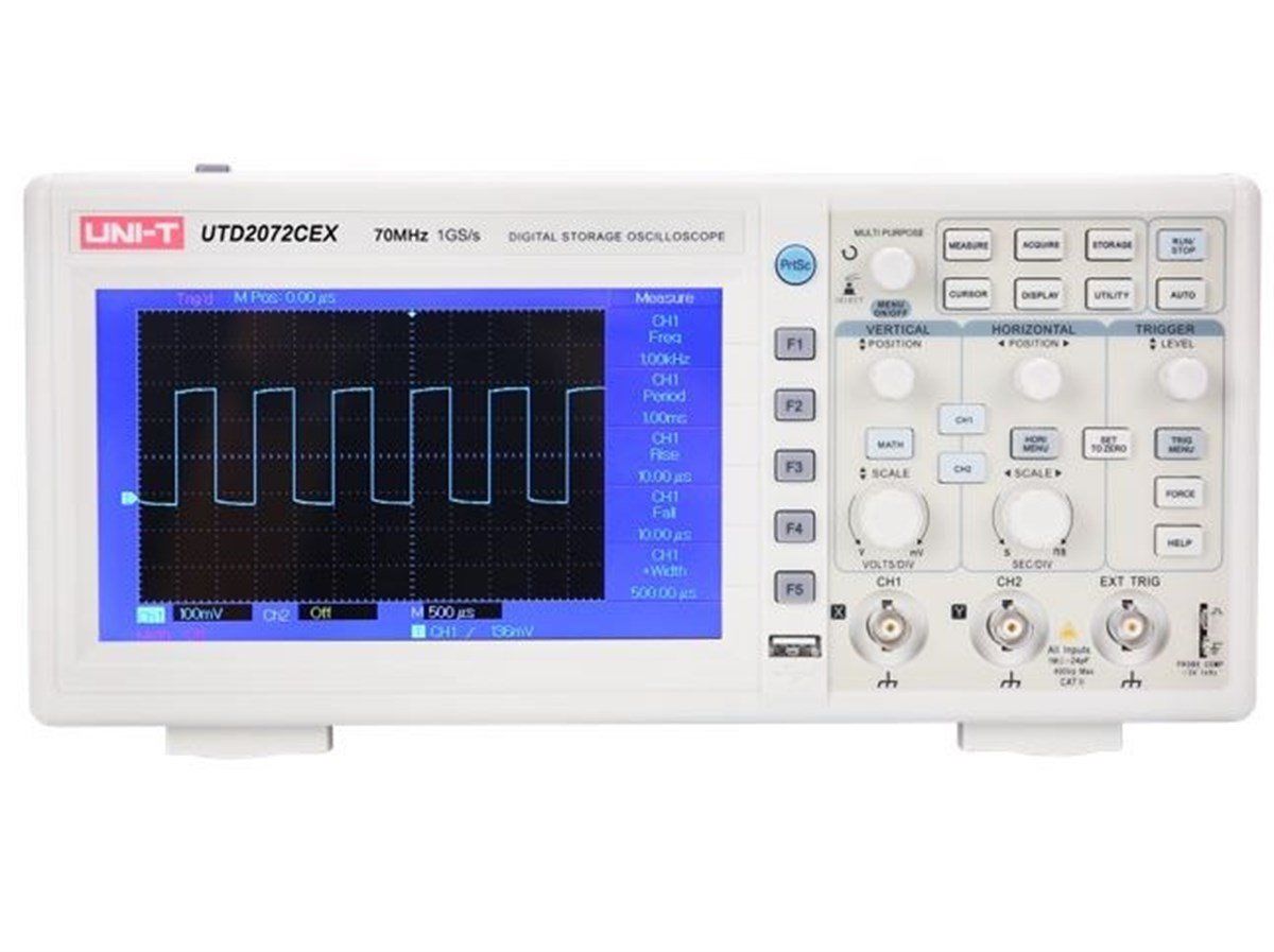 Unit UTD2072CEX Dijital Depolama Osiloskopu