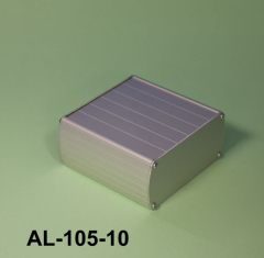AL-105-10 110 x 50 x 103mm Alüminyum Profil Kutu