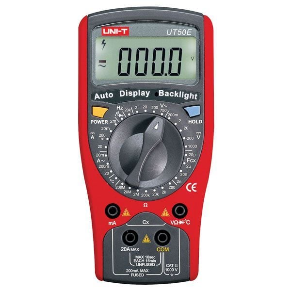 UT 50E Dijital Multimetre ölçü aleti UT50E
