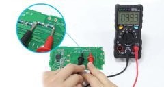Zoyi ZT-101 True Rms Dijital Multimetre Ölçü Aleti