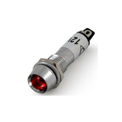 IC-225 12VDC 8mm Kırmızı Sinyal Lambası