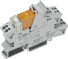 WAGO 24V DC ÇİFT KONTAK RÖLE ve SOKET