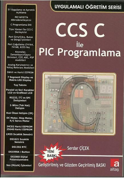 CCS C İle PIC Programlama Kitabı