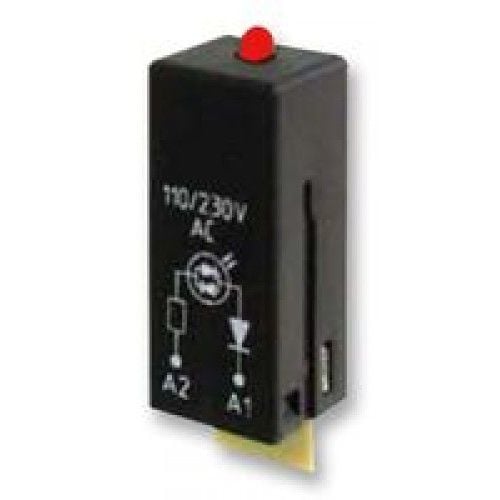 RTLM0110 110-230 VDC LED+KORUMA DİODU(A1+/A2-)