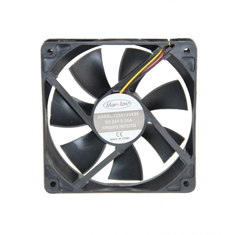 Fan 120x120x25 Dc 24v