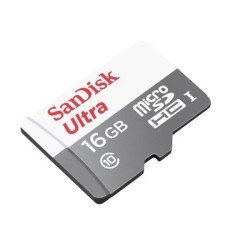 Sandisk Ultra 16GB Class 10 Micro SD Hafıza Kartı 48MB/S