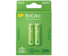 GP ReCyko  AA 2600 mAh Sarjlı Pil