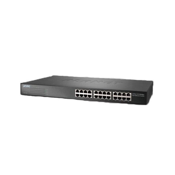 24-Port 10/100Mbps Fast Ethernet Switch