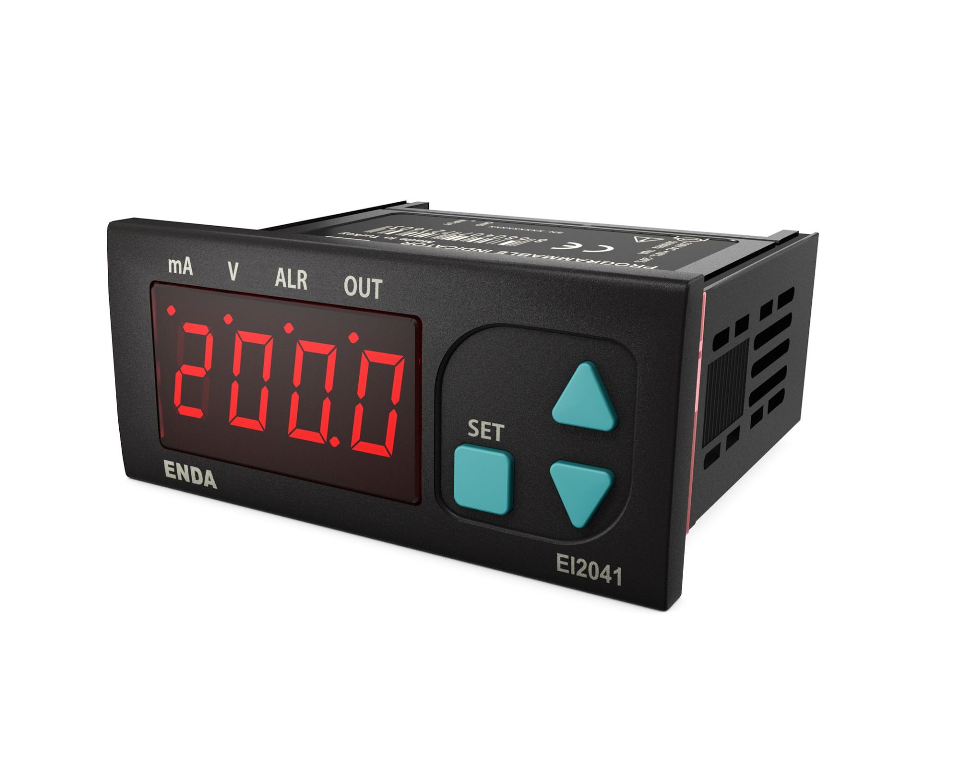 EI2041 230VAC-RS Dijital Potansiyometre 77x35