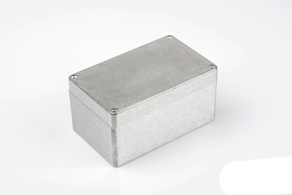 160 x 100 x 81 Contalı Alüminyum Kutu (IP-65)