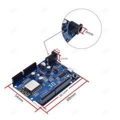 ESP-12F WiFi ESP8266 Shield