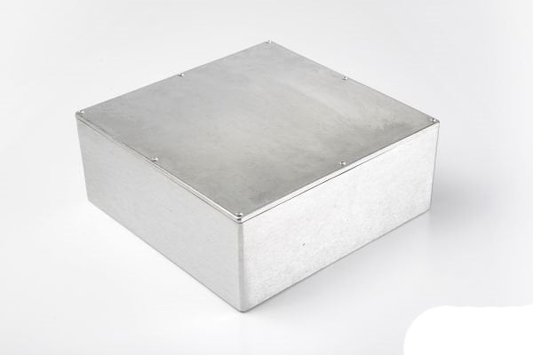 250 x 250 x 100 Alüminyum Contalı Kutu