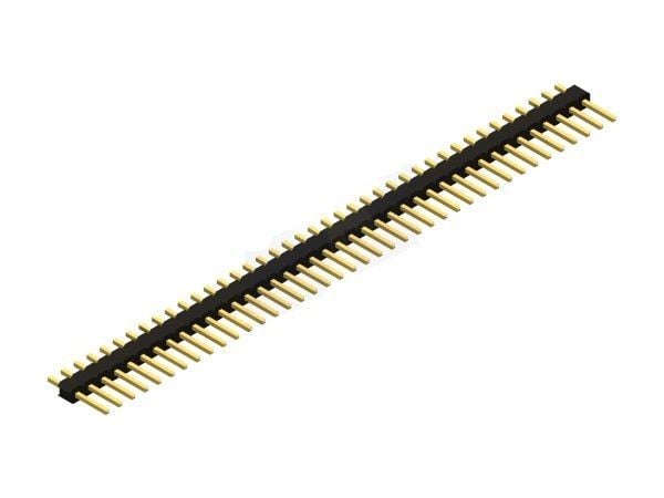 1X40 23MM 180C Erkek Header Konnektör