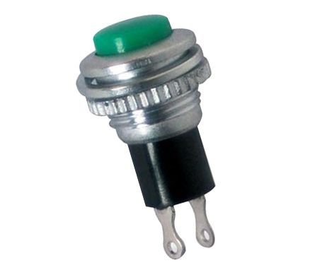 IC-179 Metal Yeşil Buton