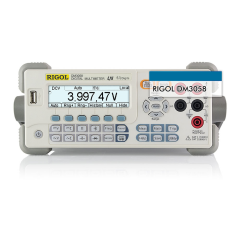 Rigol DM3058E 20MHZ Masaüstü Dijital Multimetre