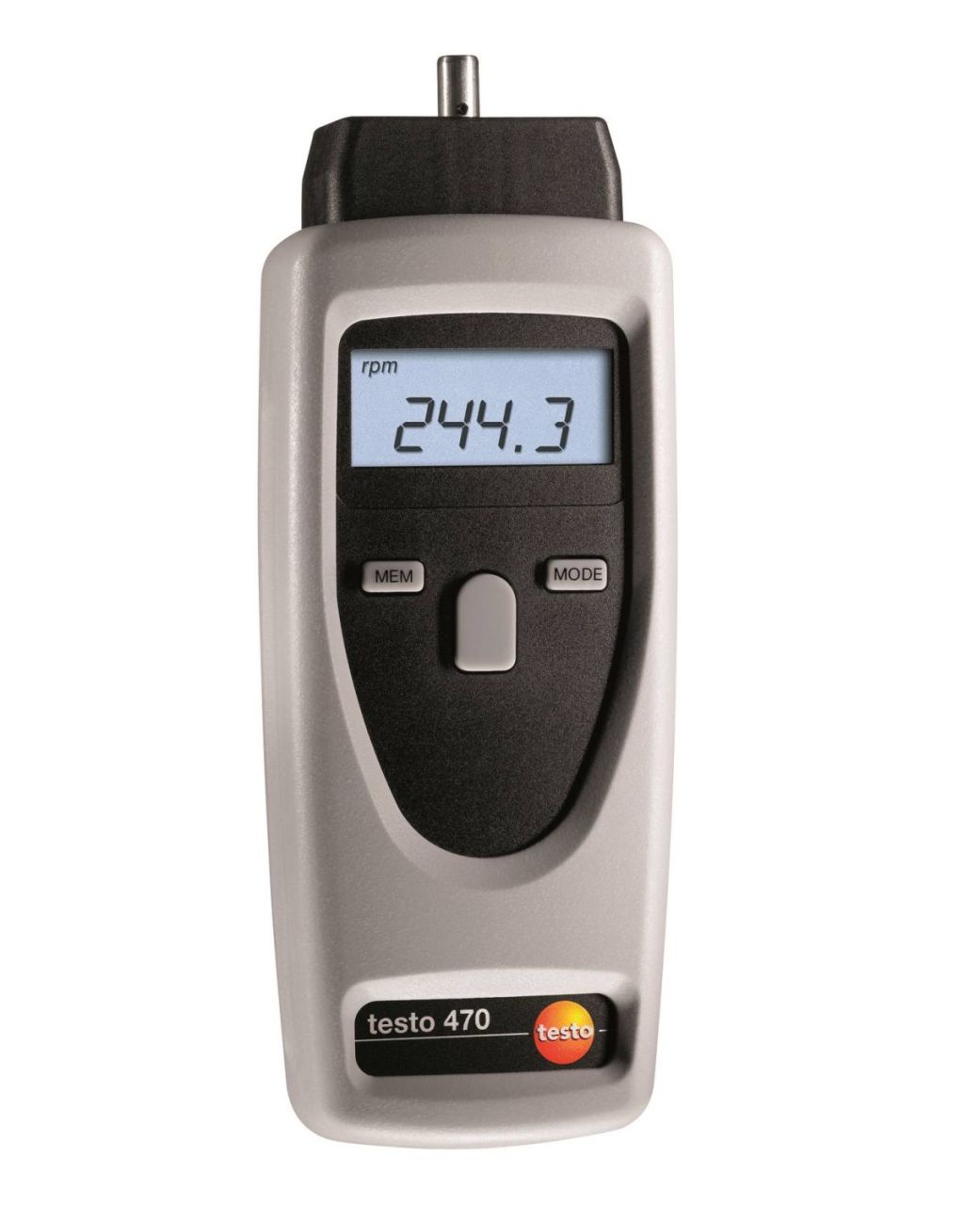 Testo 470 Temaslı-Temassız Takometre Devir Ölçer