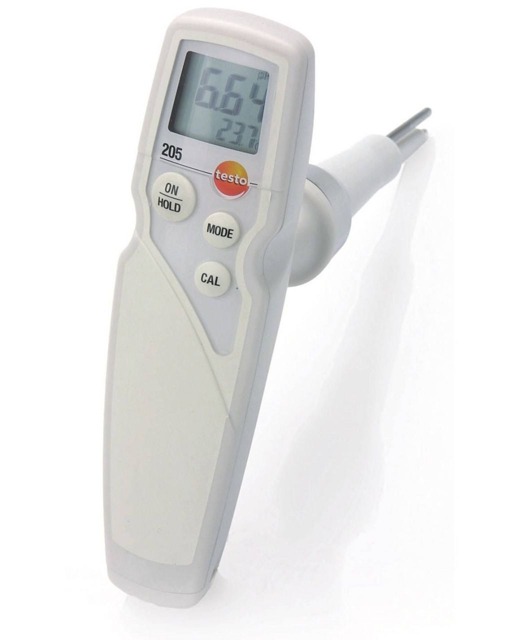 Testo 205 Gıda pH/sıcaklık Ölçüm Cihazı