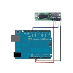 433Mhz RF Alıcı Verici