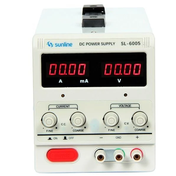 Sunline 6005 60V 5A Dc Güç Kaynağı