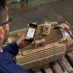 Fluke 1587FC İzolasyon Test Cihazı ve Multimetre