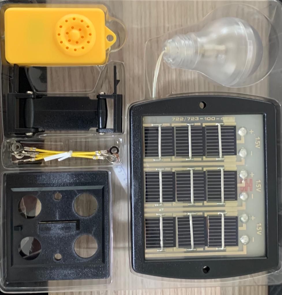 Solar Educational Kit Solar Panel Hobi Sistemi