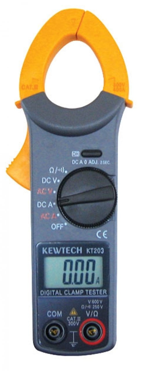 Kyoritsu KEW SNAP 203 AC/DC 400A Pensampermetre