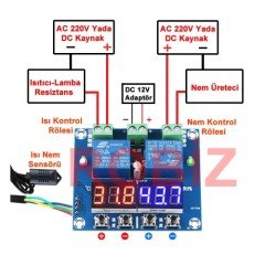 XH-M452 Dijital Termostat