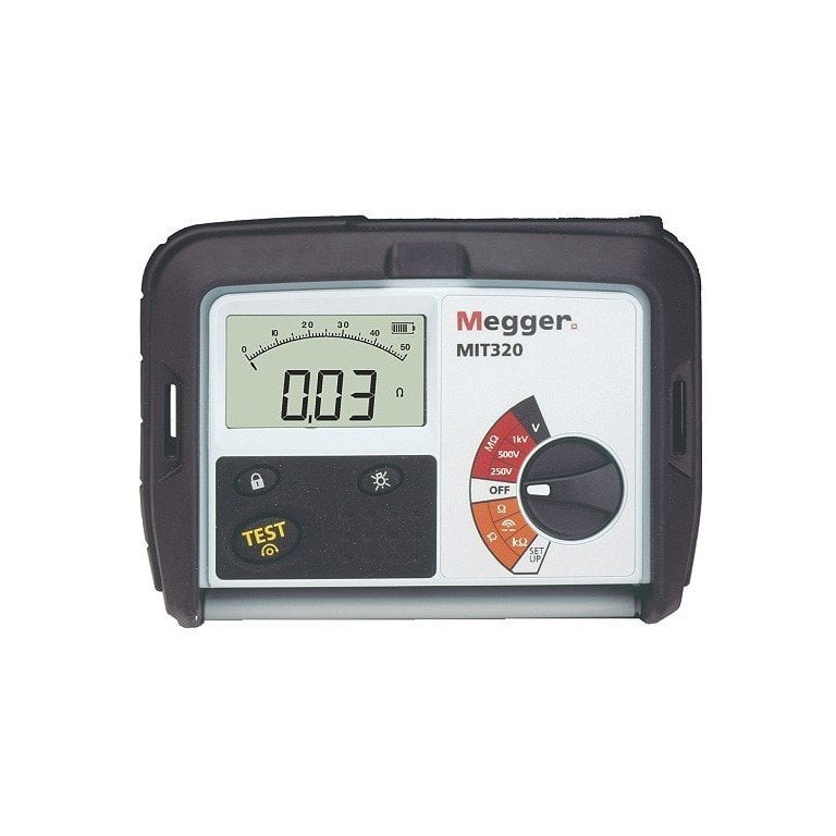 Megger MIT320 1000V (1KV) İzolasyon Direnci Meger Test Cihazı