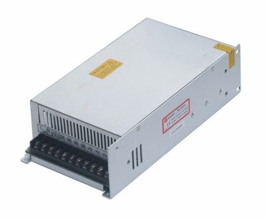 500W 12V DC 40A Metal Kasa Adaptör