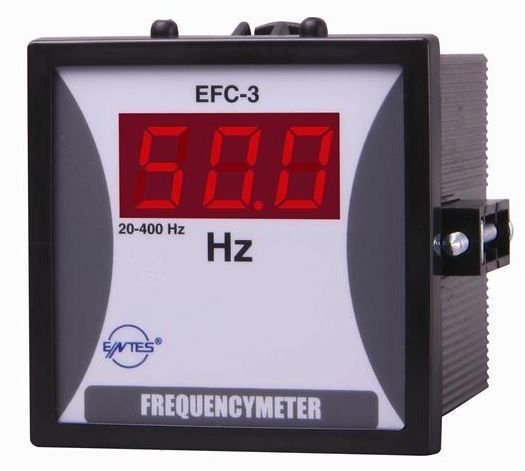 EFC-3-72 Cosφ Metre & Frekansmetre