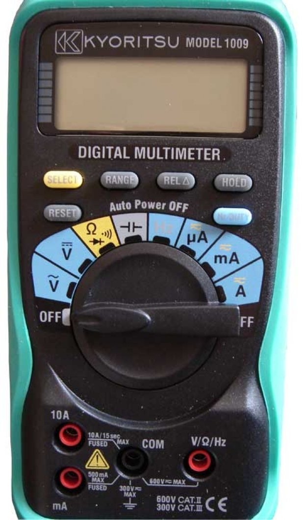 KYORITSU 1009 Dijital Multimetre